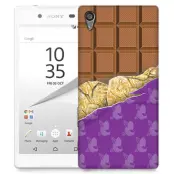 Skal till Sony Xperia Z5 Compact - Choklad