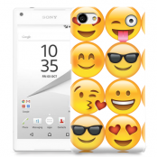 Skal till Sony Xperia Z5 Compact - Emoji - Smileys