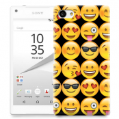 Skal till Sony Xperia Z5 Compact - Emoji - Smileys