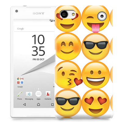 Skal till Sony Xperia Z5 Compact - Emoji - Smileys