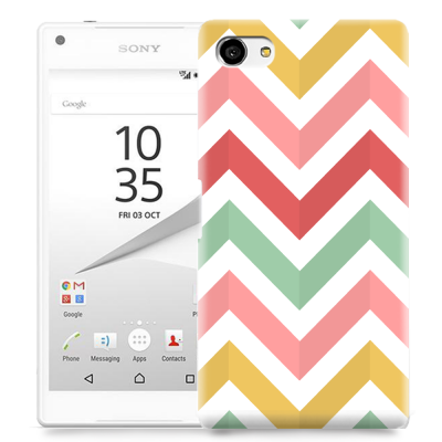 Skal till Sony Xperia Z5 Compact - Färgade ränder