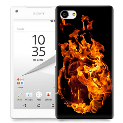 Skal till Sony Xperia Z5 Compact - Fireball