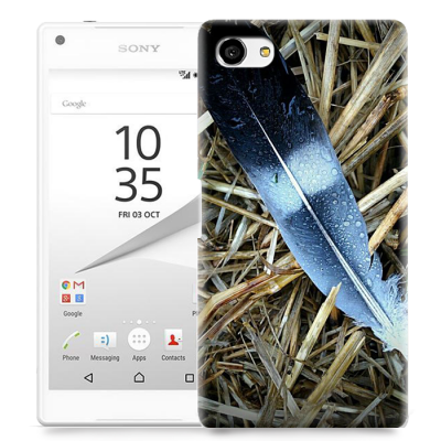 Skal till Sony Xperia Z5 Compact - Fjäder