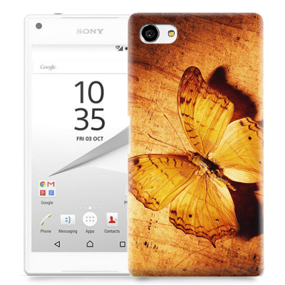 Skal till Sony Xperia Z5 Compact - Fjäril