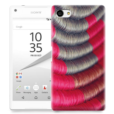 Skal till Sony Xperia Z5 Compact - Flätade rep