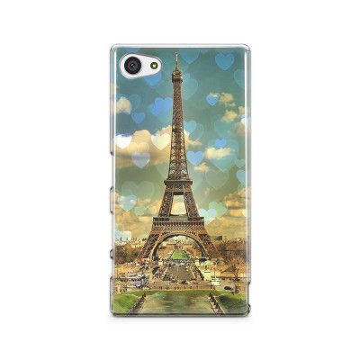 Skal till Sony Xperia Z5 Compact - Floral