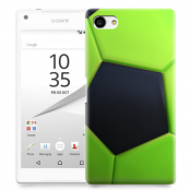 Skal till Sony Xperia Z5 Compact - Fotboll - Grön