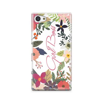 Skal till Sony Xperia Z5 Compact - Girl Boss