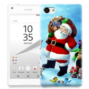Skal till Sony Xperia Z5 Compact - Glad Jultomte