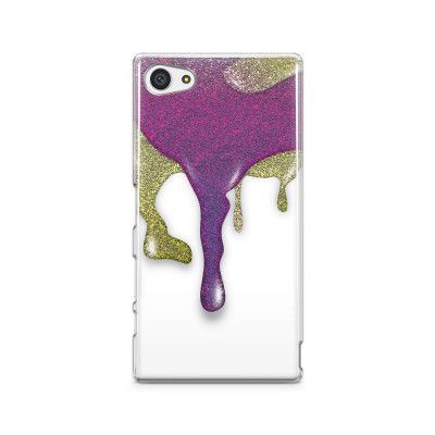 Skal till Sony Xperia Z5 Compact - Glitter Paint