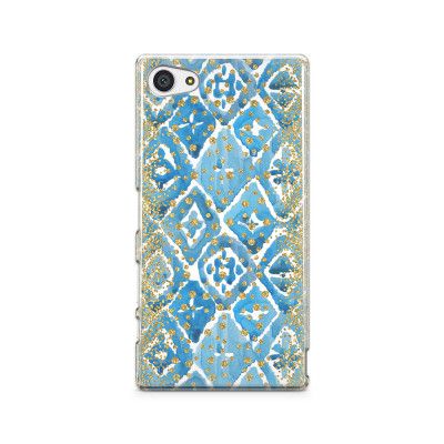Skal till Sony Xperia Z5 Compact - Golden Rain