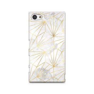 Skal till Sony Xperia Z5 Compact - Golden Webb