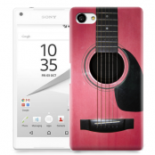 Skal till Sony Xperia Z5 Compact - Guitar Pink