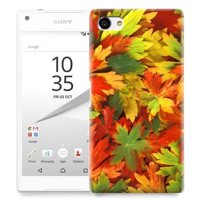 Skal till Sony Xperia Z5 Compact - Höstlöv