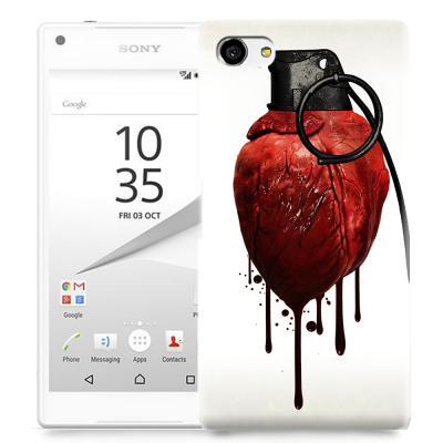 Skal till Sony Xperia Z5 Compact - Heart Grenade