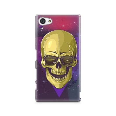 Skal till Sony Xperia Z5 Compact - Hipster Skull