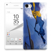 Skal till Sony Xperia Z5 Compact - Hissad flagga