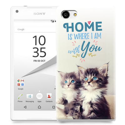 Skal till Sony Xperia Z5 Compact - Home is with you