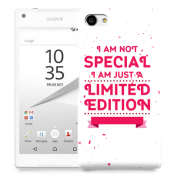 Skal till Sony Xperia Z5 Compact - I am Limited Edition