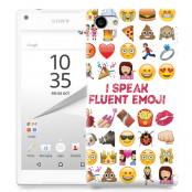 Skal till Sony Xperia Z5 Compact - I speak fluent Emoji