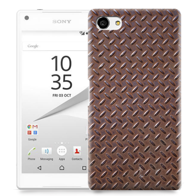 Skal till Sony Xperia Z5 Compact - Järn