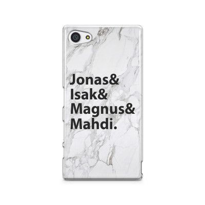 Skal till Sony Xperia Z5 Compact - Jonas Isak Magnus Mahdi