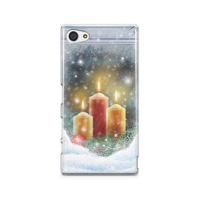 Skal till Sony Xperia Z5 Compact - Juleljus