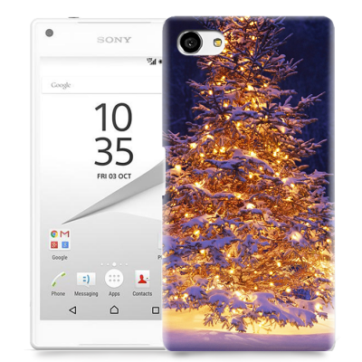 Skal till Sony Xperia Z5 Compact - Julgran