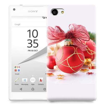 Skal till Sony Xperia Z5 Compact - Julgranskula