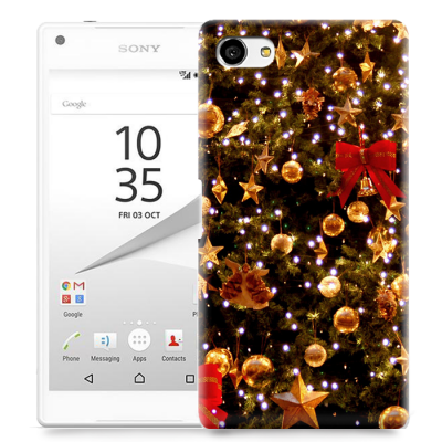 Skal till Sony Xperia Z5 Compact - Julgranskulor