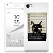 Skal till Sony Xperia Z5 Compact - Kitty Mugshot