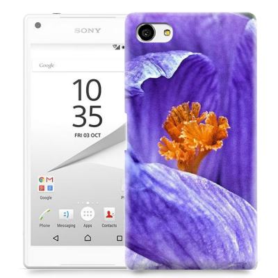 Skal till Sony Xperia Z5 Compact - Krokus