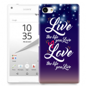 Skal till Sony Xperia Z5 Compact - Live, Love