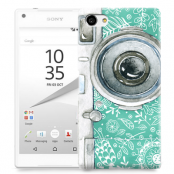 Skal till Sony Xperia Z5 Compact - Målning - Kamera