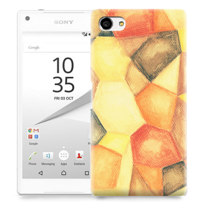 Skal till Sony Xperia Z5 Compact - Målning - Lapptäcke