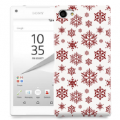 Skal till Sony Xperia Z5 Compact - Mönster - Flakes