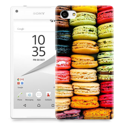 Skal till Sony Xperia Z5 Compact - Macarons