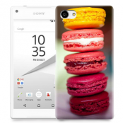 Skal till Sony Xperia Z5 Compact - Macarons - Rosa