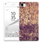 Skal till Sony Xperia Z5 Compact - Marble - Beige
