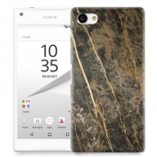Skal till Sony Xperia Z5 Compact - Marble - Brun