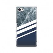 Skal till Sony Xperia Z5 Compact - Marble Navy