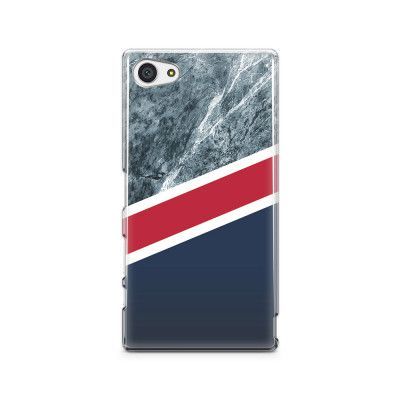Skal till Sony Xperia Z5 Compact - Marble New England