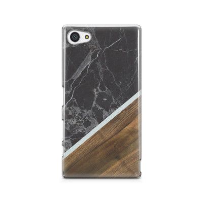 Skal till Sony Xperia Z5 Compact - Marble Wood