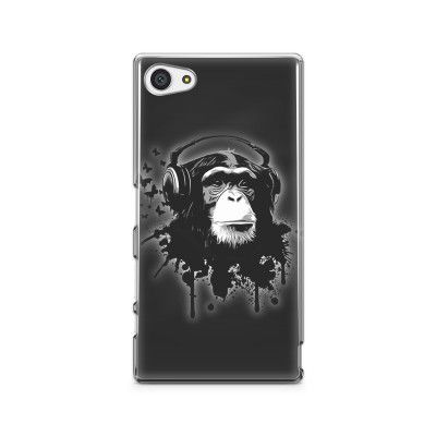 Skal till Sony Xperia Z5 Compact - Monkey Business - Black