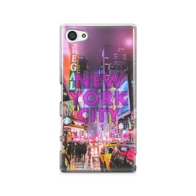 Skal till Sony Xperia Z5 Compact - NYC - color