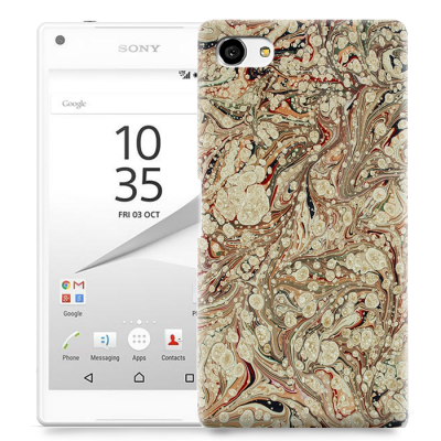 Skal till Sony Xperia Z5 Compact - Oljefärg - Mönster