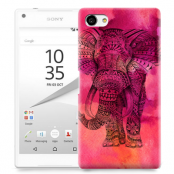 Skal till Sony Xperia Z5 Compact - Orientalisk elefant