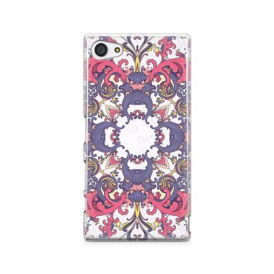 Skal till Sony Xperia Z5 Compact - Orientaliska blommor