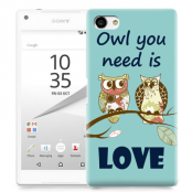 Skal till Sony Xperia Z5 Compact - Owl you need is love