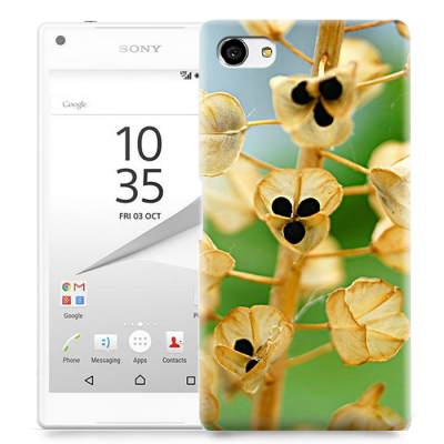 Skal till Sony Xperia Z5 Compact - Pärlhyacint